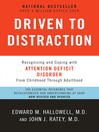 Cover image for Driven to Distraction